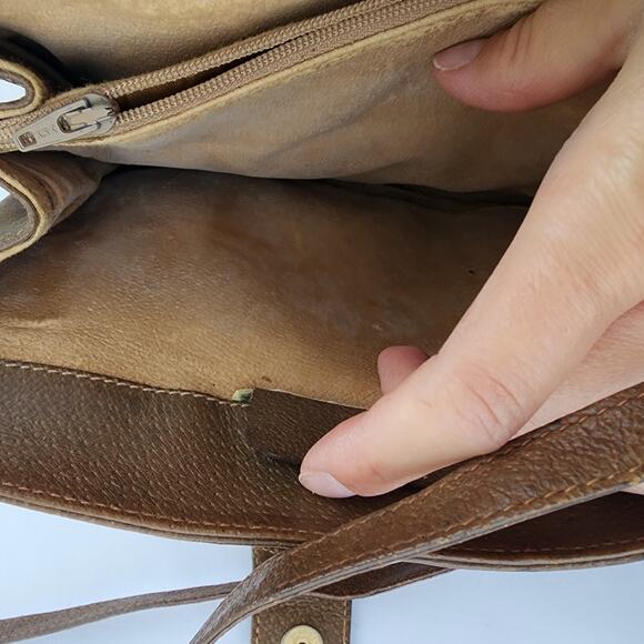 VINTAGE Gucci Ophidia GG Web Coated Canvas Clutch Tan Red Green Leather with COA - Picture 5 of 12